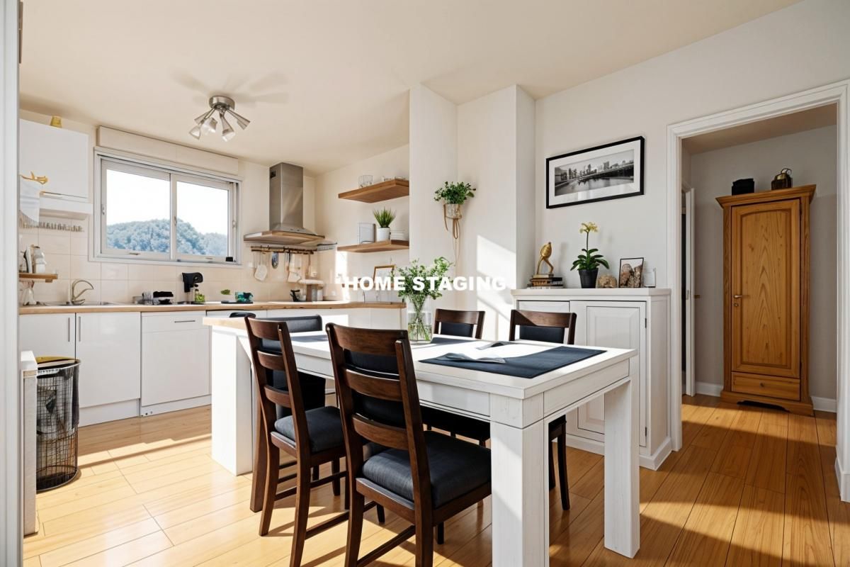 Apparttement de Type 3 / 70m2 avec vue mer - entre Pinède & Mer