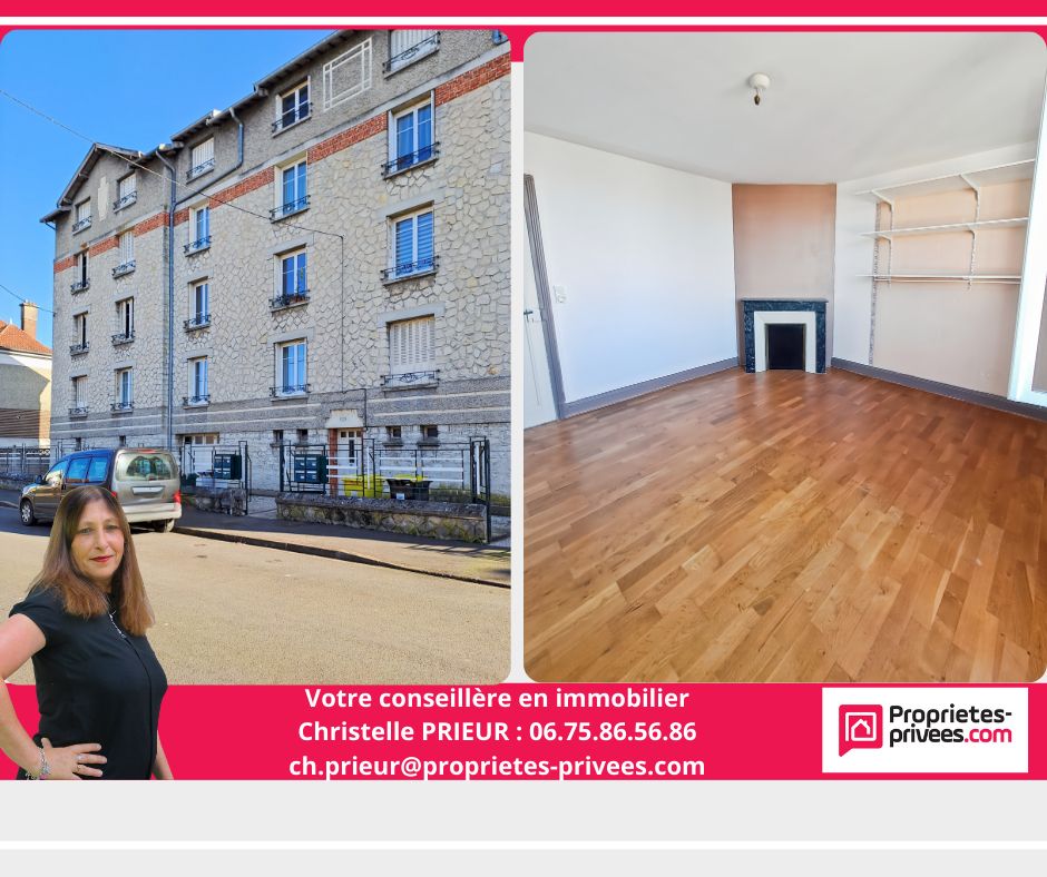 Appartement Chalons En Champagne 5 pièce(s) 91.2 m2