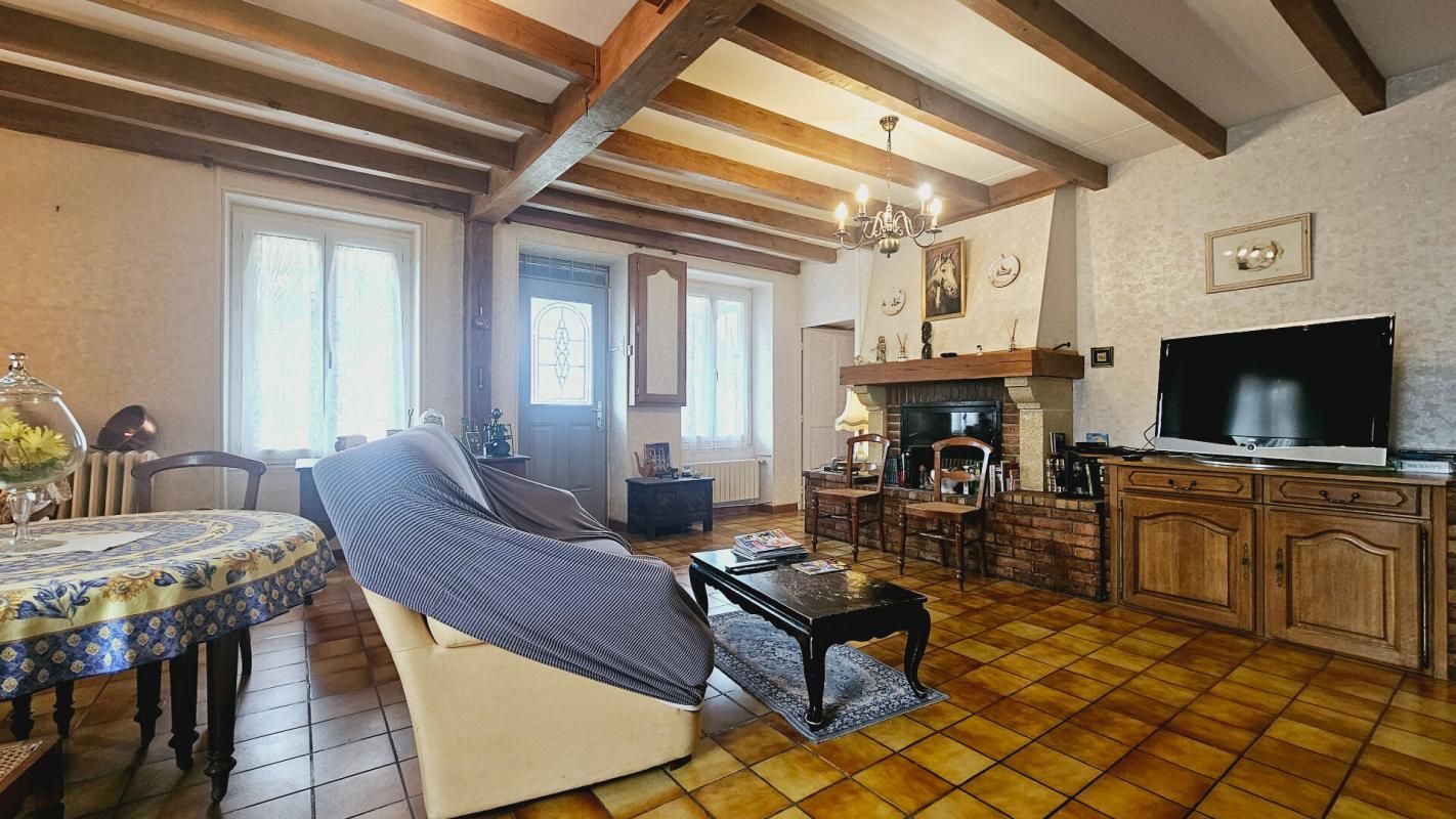 BRECY BRÉCY MAISON 95M² 4 PIECES 3 CHAMBRES DEPENDANCES JARDIN 4
