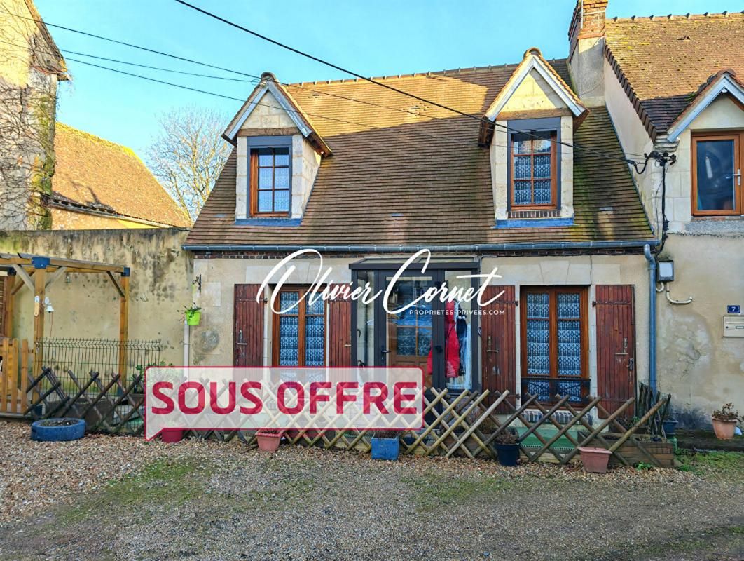Maison Sablons Sur Huisne 3 pièces