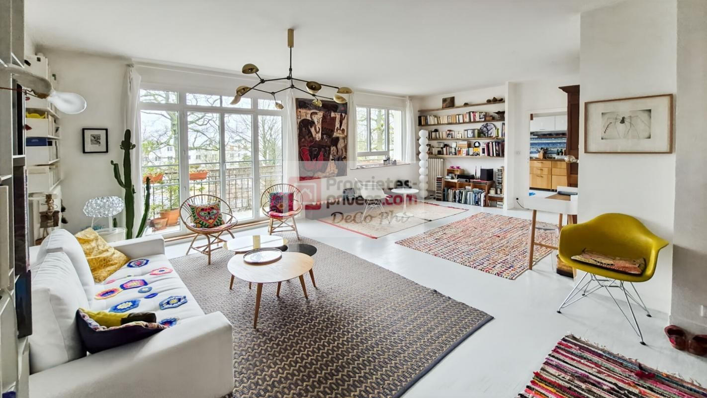 4/5 pièces TBE 102 m2 - dernier étage ascenseur - Versailles-Clagny
