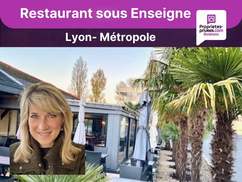 LYON-7E-ARRONDISSEMENT LYON AGGLOMERATION - RESTAURANT sous enseigne -MURS et FDC 2