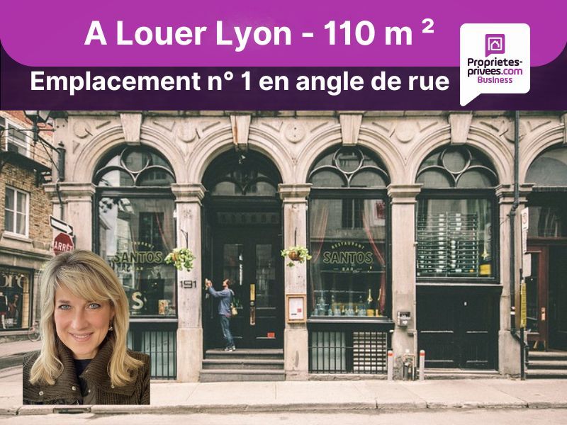 69001 LYON - Cession de bail - Boutique Prêt à porter 110 m²-