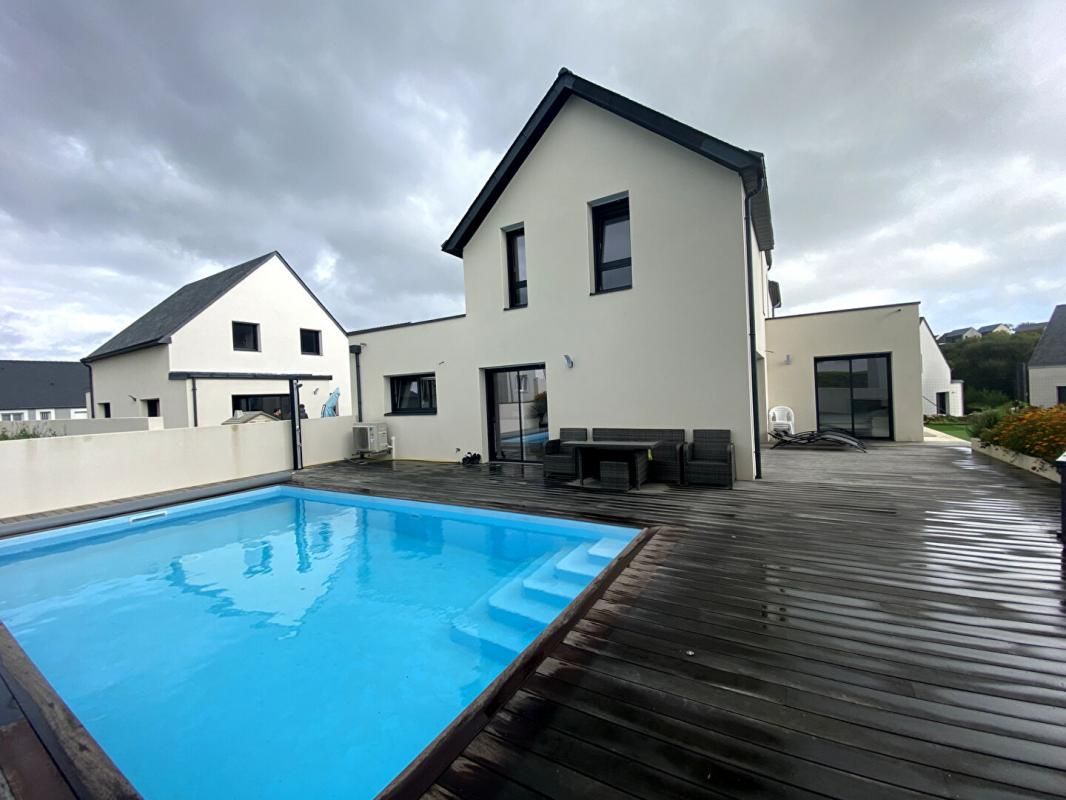 QUEVEN Maison 7 pièces avec piscine 4