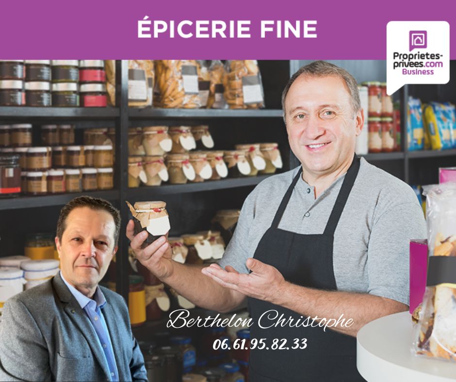 Fonds de Commerce d'Epicerie Fine, Vins, Spiritueux et Produits Régionaux