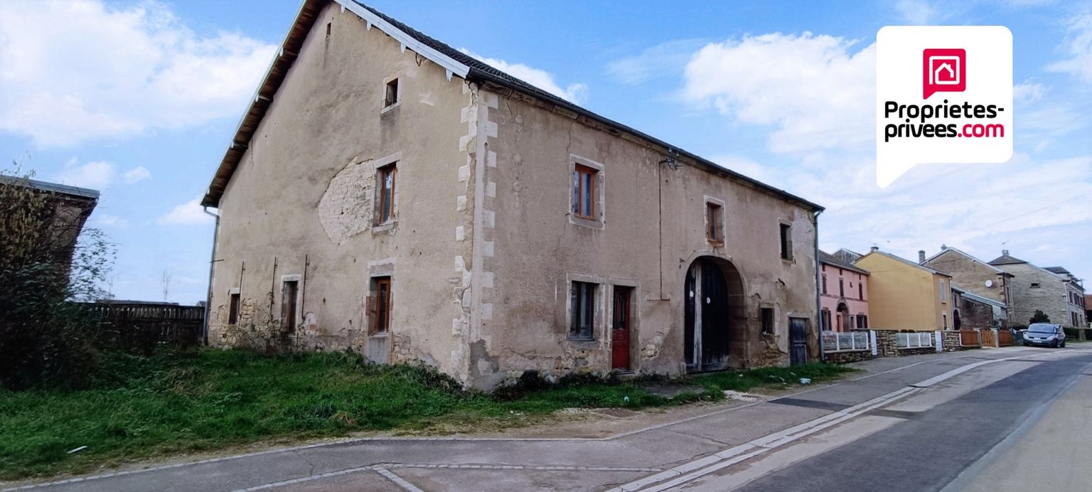 Corps de ferme 200m2 4 pièces et annexe 70300 Baudoncourt