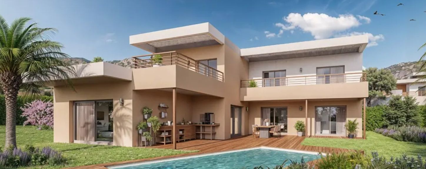 LE LAVANDOU Villa contemporaine neuve - Le Lavandou 5 pièces 144.5 m2 4