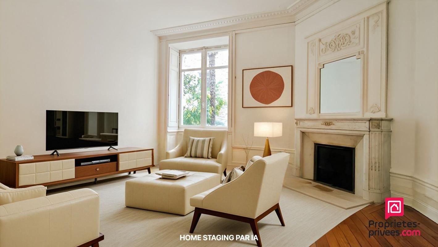 Nantes centre ville - Appartement T2 bis 66,72 m2