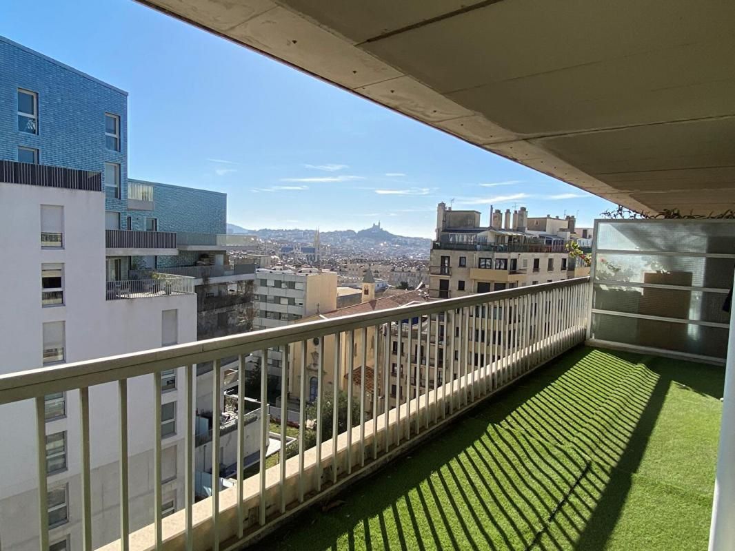 Appartement Marseille 3 pièce(s) 76 m2 avec extérieur