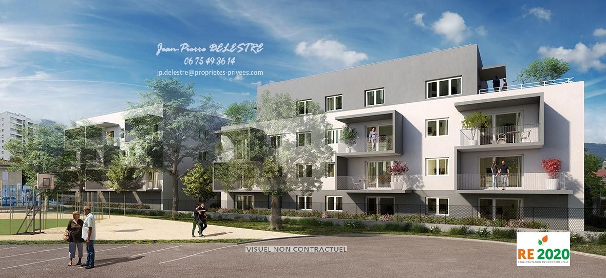 2 PIECES AVEC BALCON et PARKING Intérieur à GRENOBLE- LIBERATION