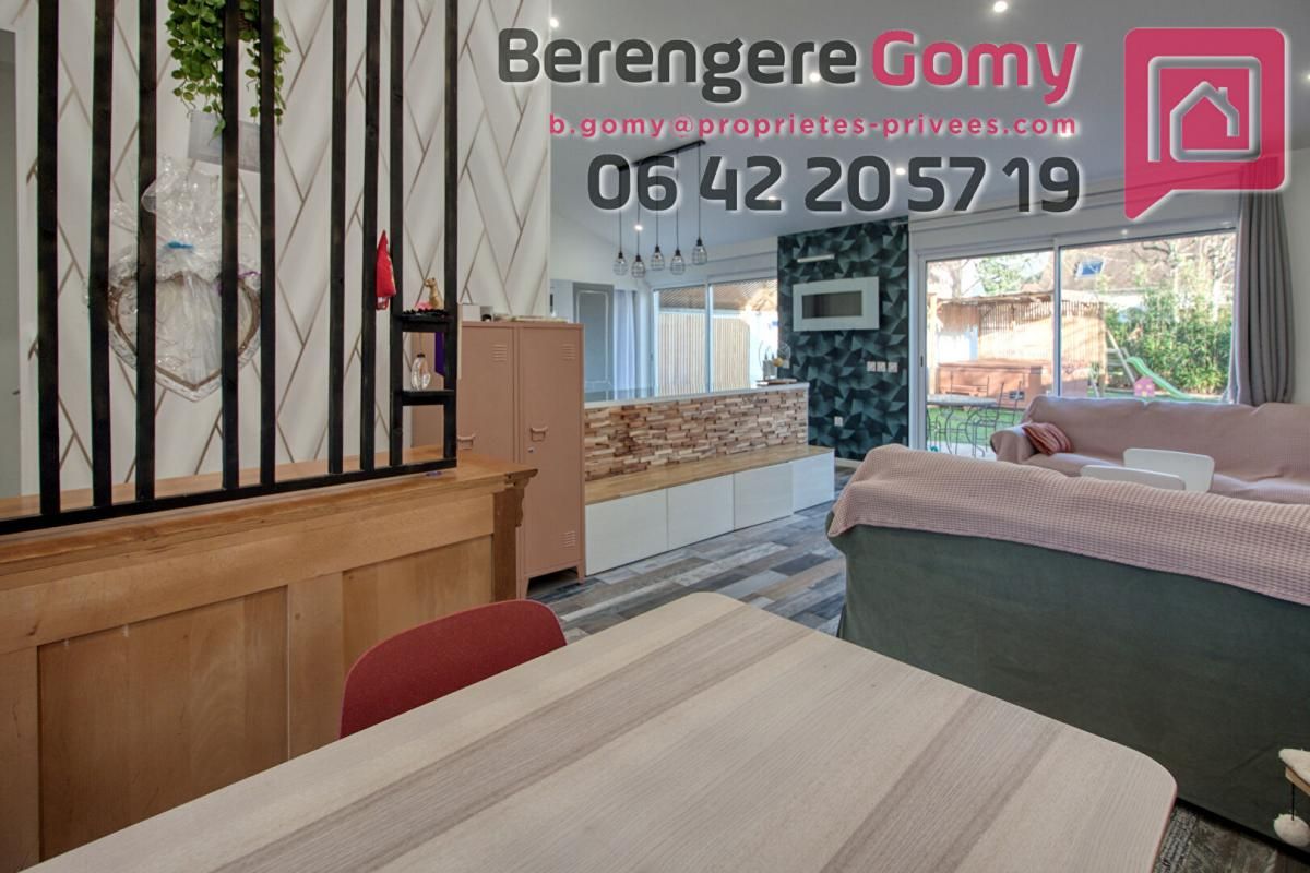 LE PLESSIS-BOUCHARD Maison 6 pièce(s) 105 m2, 4 chambres, beau jardin avec jaccuzzi 2