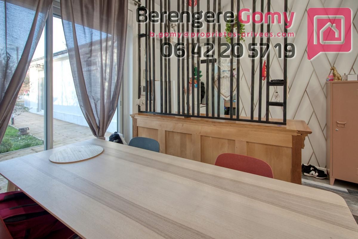 LE PLESSIS-BOUCHARD Maison 6 pièce(s) 105 m2, 4 chambres, beau jardin avec jaccuzzi 3