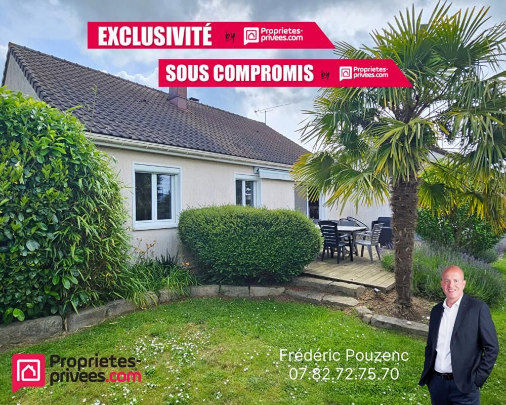 Houdan proche / Maison de plain-pied 3 chambres