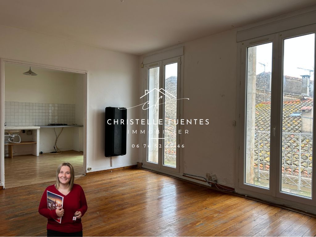 LOUPIAN HERAULT - LOUPIAN (34140) - APPARTEMENT T3 105M2 + GRENIER AMENAGEABLE 2