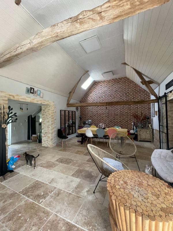 HOMMES A VENDRE 37340 Hommes MAISON 7 pièces 210 m2 4