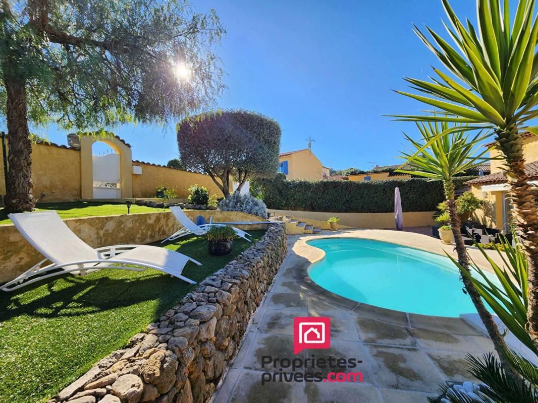 Villa Roquebrune Sur Argens 6 pièces 135m2- PISCINE