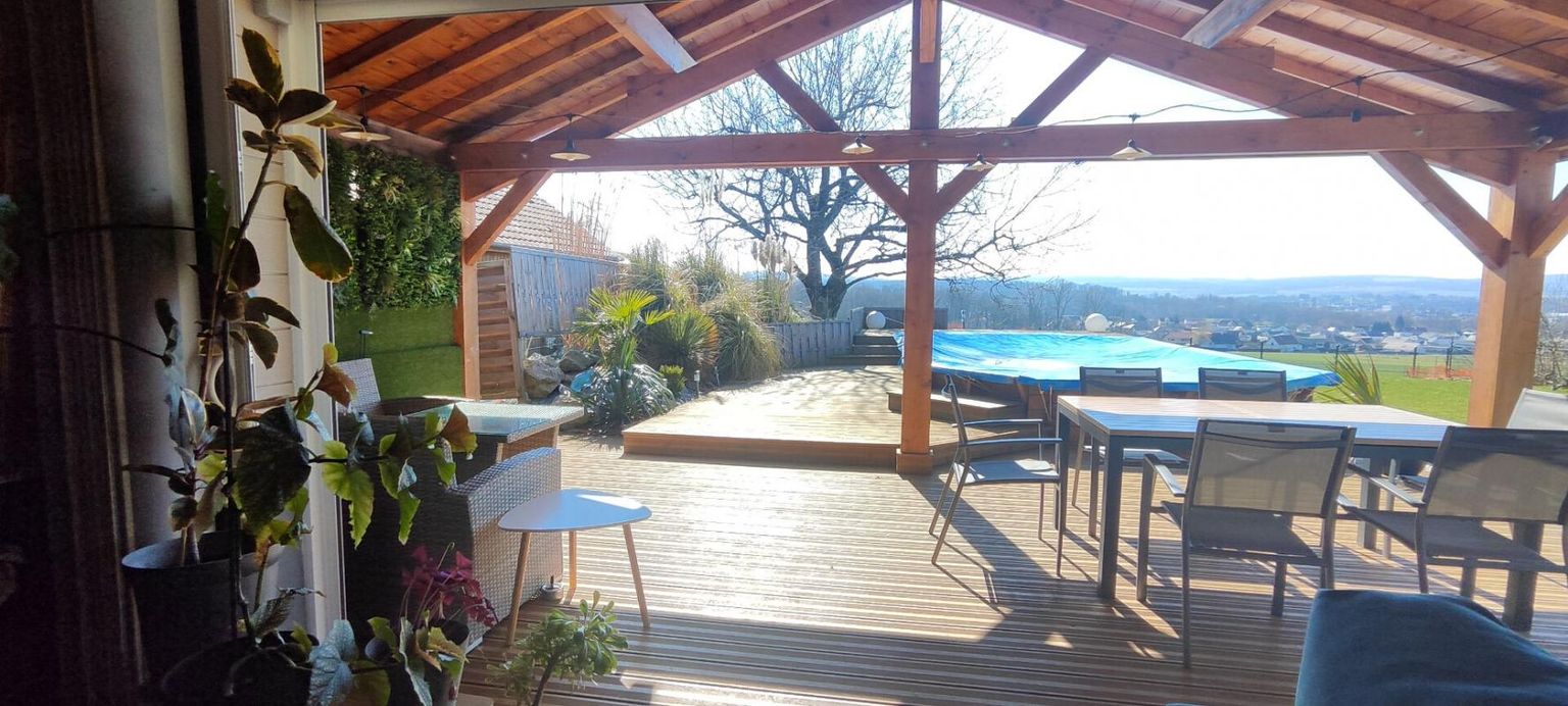 JONCHEREY Joncherey 90100 : Maison 136m², avec piscine sur 1653m² 2