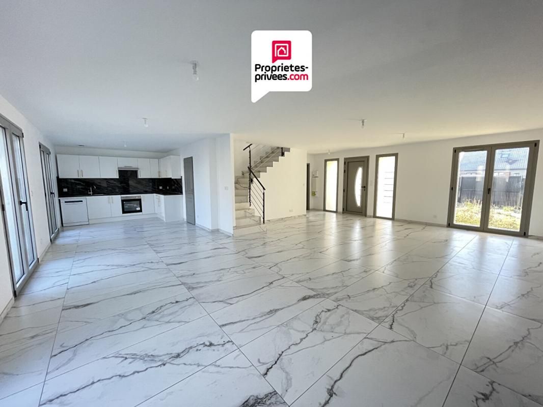 BREVAL Maison 7 pièce(s) 5 chambres jardin 400m2 373500 HAI 2