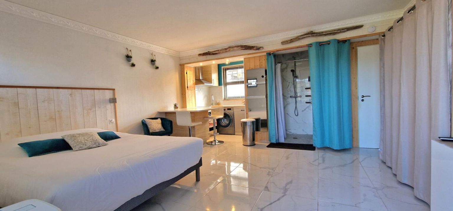 ARCACHON CHARMANT STUDIO ABATILLES  28 m2 2
