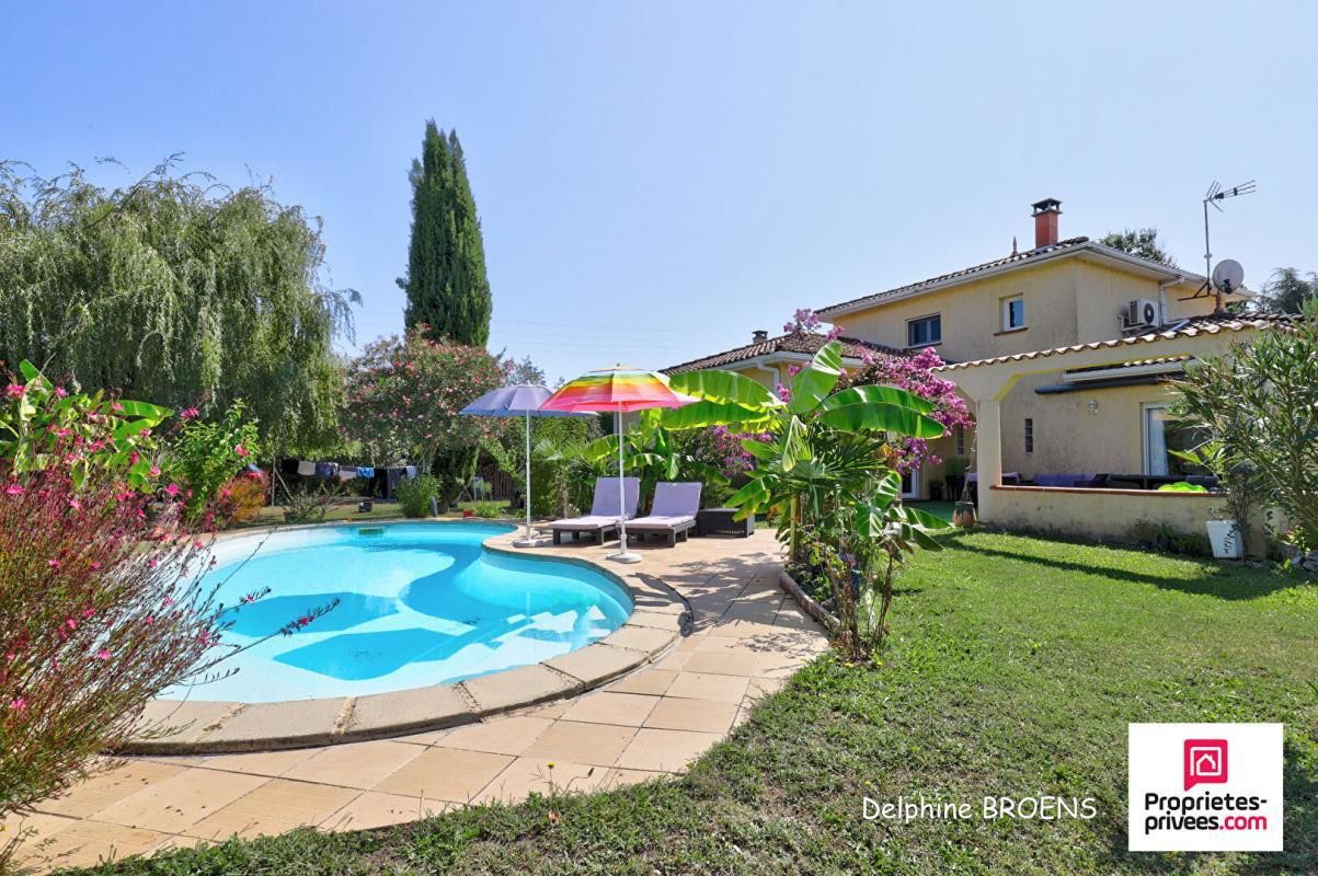 À vendre Maison 7 Pièces 190 m2 - 31340 Villemur Sur Tarn