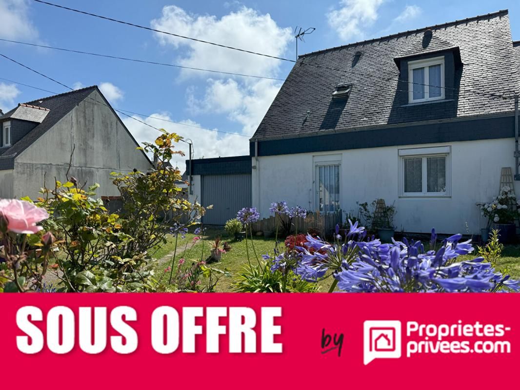 EXCLUSIVITÉ - Maison à 500 m du bourg et 1,5 km de la mer