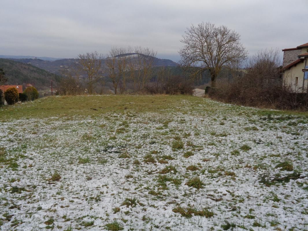 SANSSAC-L'EGLISE Sanssac L'Eglise(43), terrain constructible de 3488 m2 3