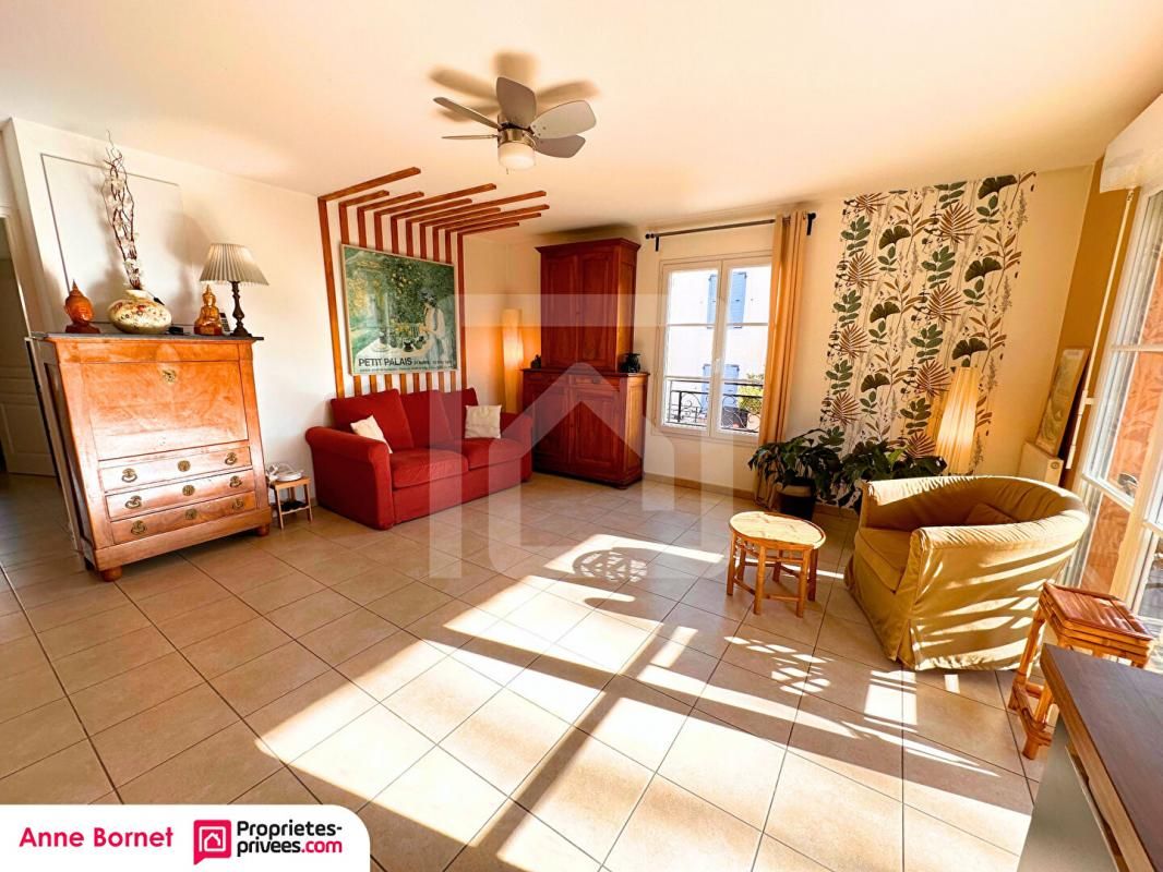 ROQUEFORT-LES-PINS Appartement 3 pièces avec terrasse plein Sud et parking en sous-sol 4