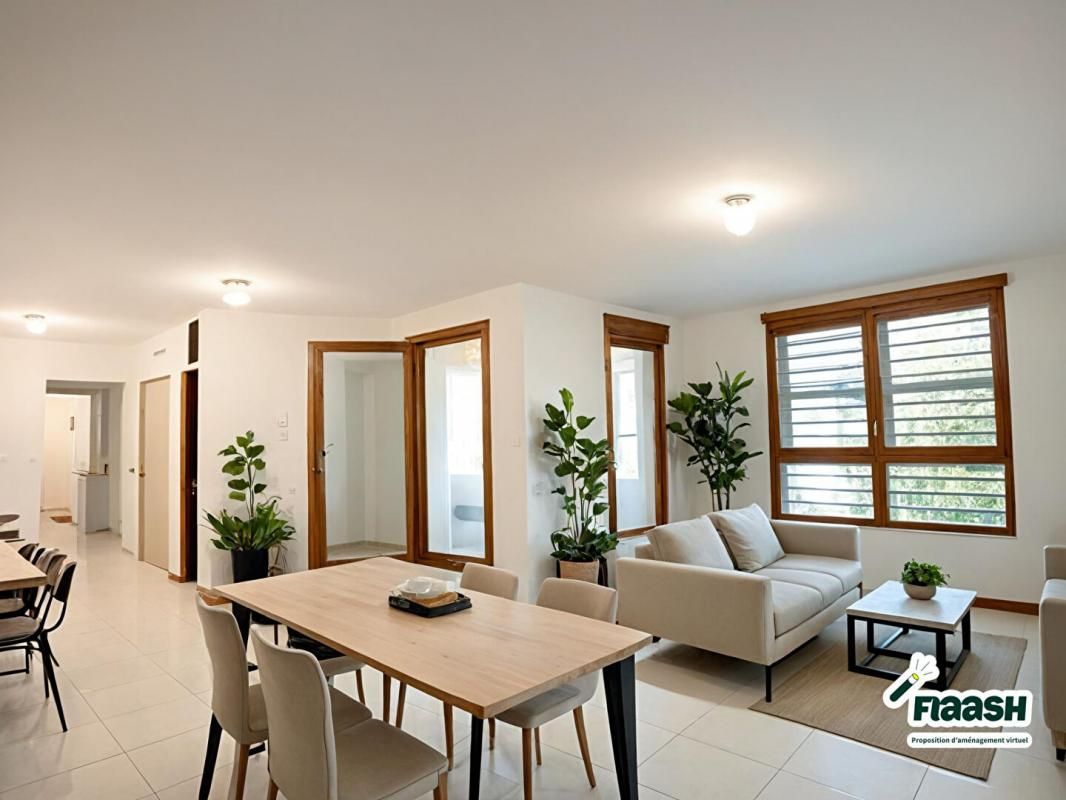 Appartement Marseille (13001) 3 pièce(s) 74 m2