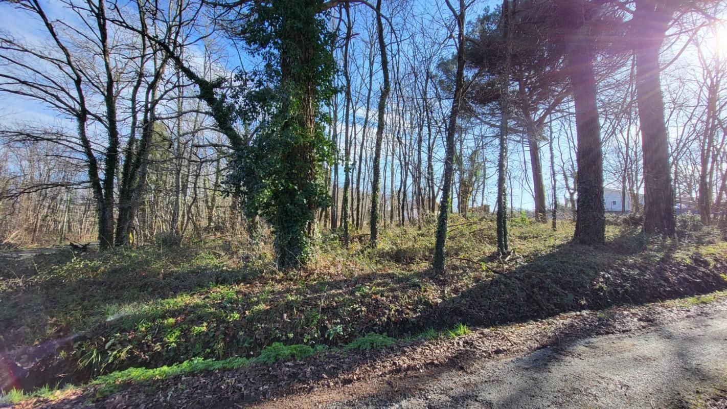 LES LECHES 24400 LES LECHES TERRAIN AVEC CU DE 1834 M² soit 12 LE M² 2