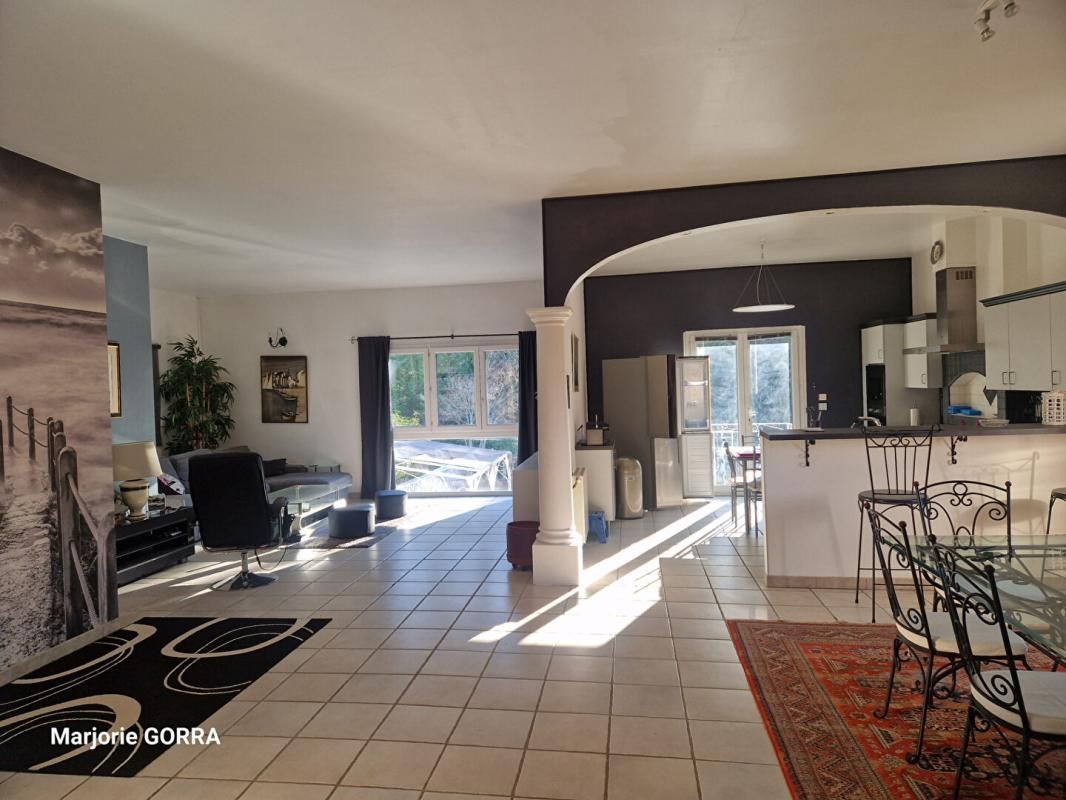 NANS-LES-PINS Villa T6 SUR 2004 M² TERRAIN PISCINE