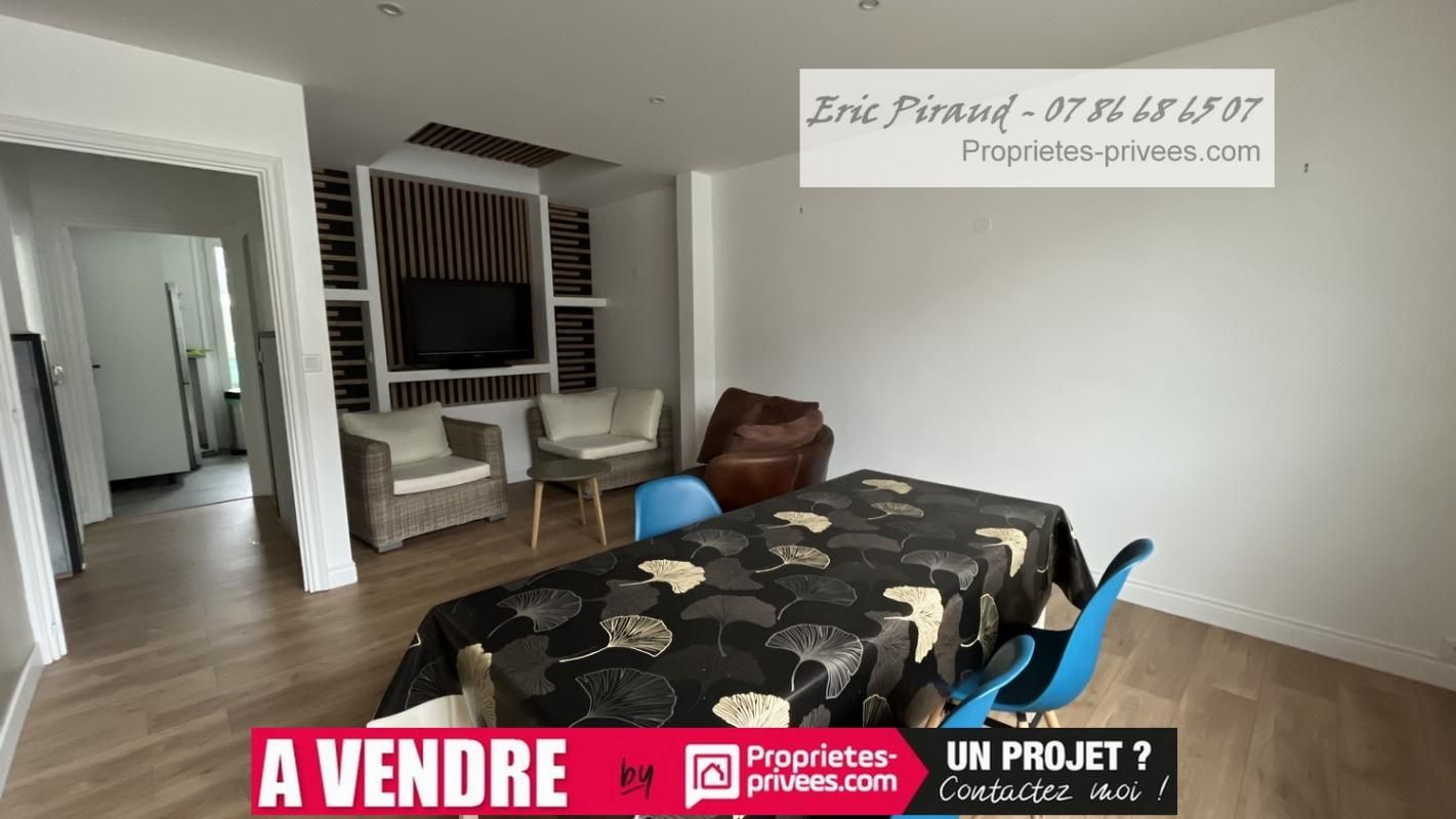 SAINT-NAZAIRE CENTRE - Appartement 4 pièces 76 m²
