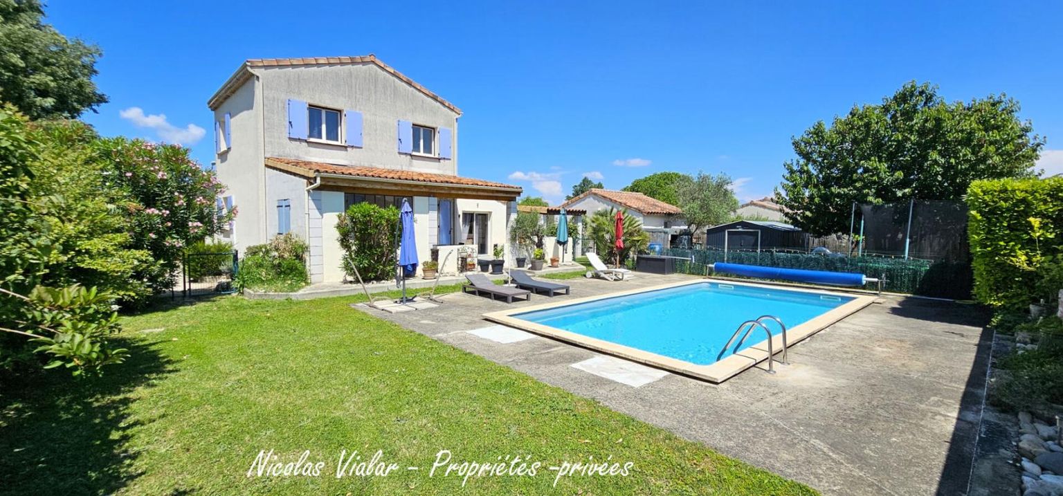 MONTELIMAR Maison individuelle de 120 m² avec piscine et garage 3