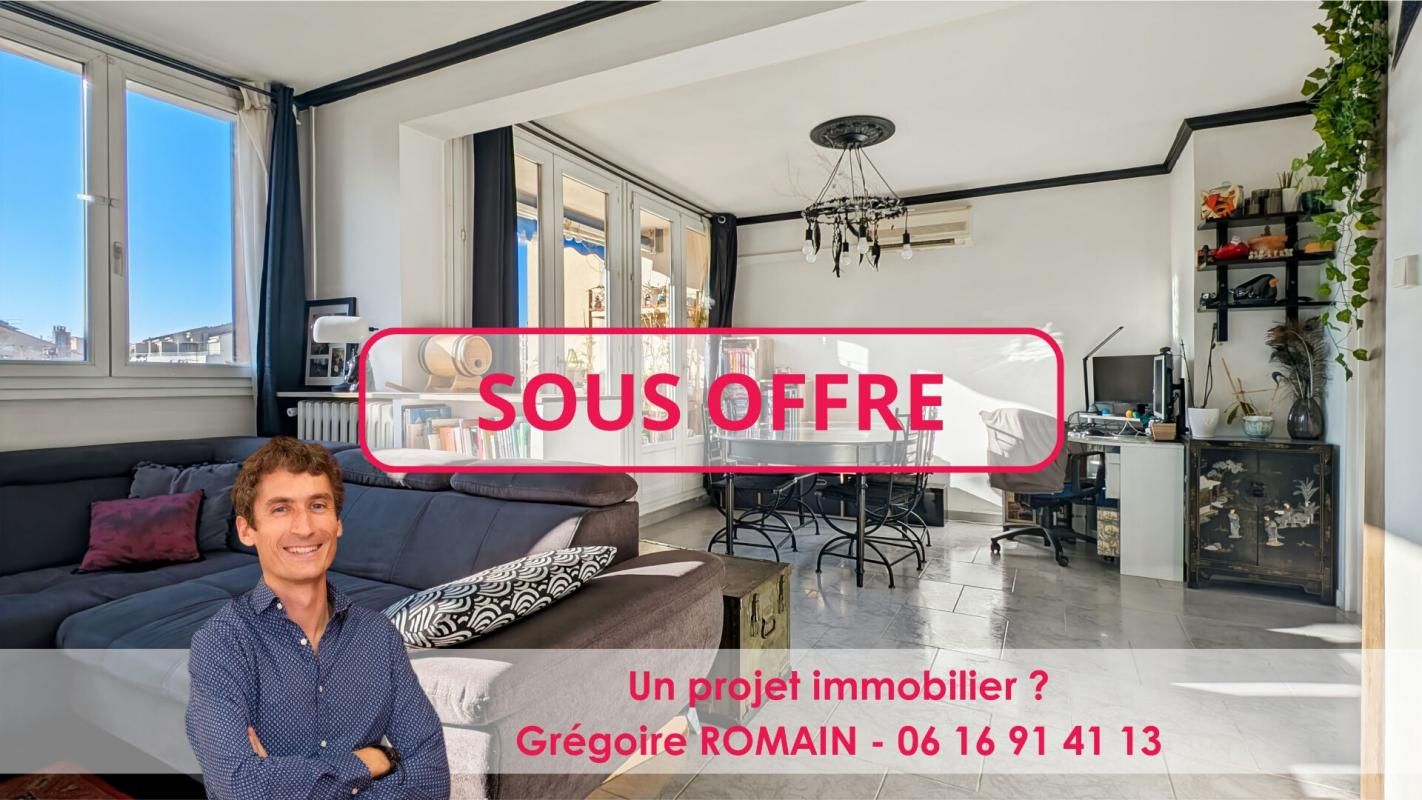 MARSEILLE-5E-ARRONDISSEMENT Appartement 3 pièces 64 m² Marseille 5ème 1