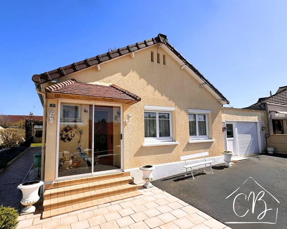 Maison plain-pied en centre ville - 50500 Carentan-les-marais