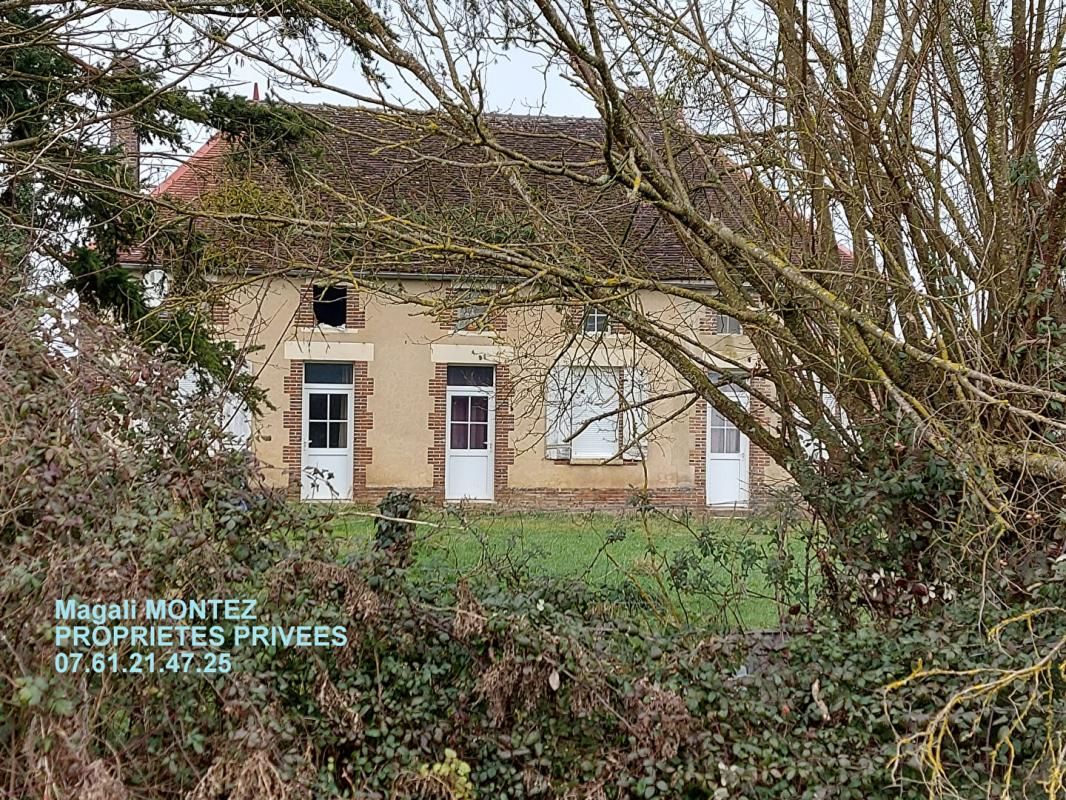 CHESSY-LES-PRES Maison avec dépendances sur 2 hectares de terrain - CHESSY LES PRES 10130 1