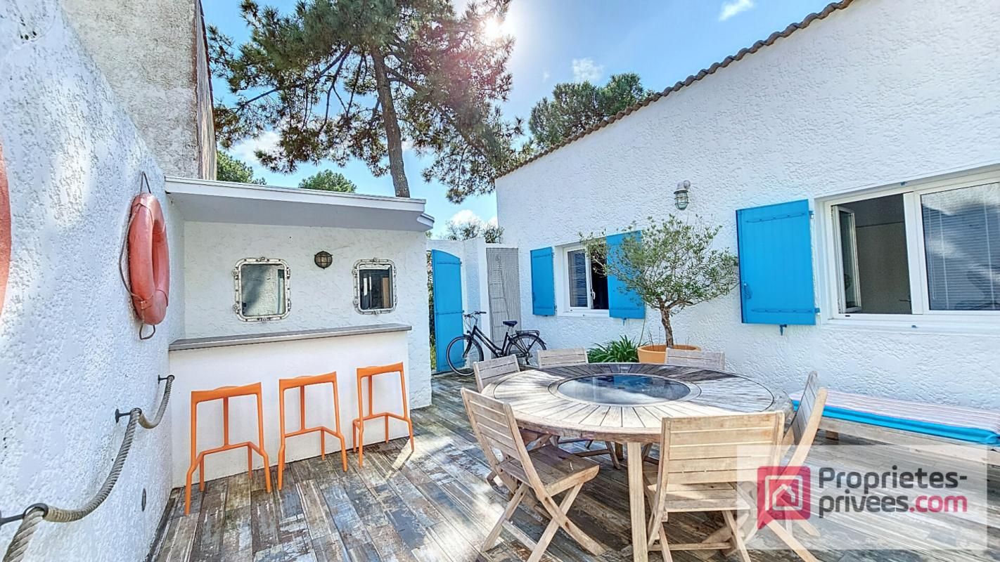 EXCLUSIVITÉ Maison Les Mathes La Palmyre 5 pièce(s) 80 m2