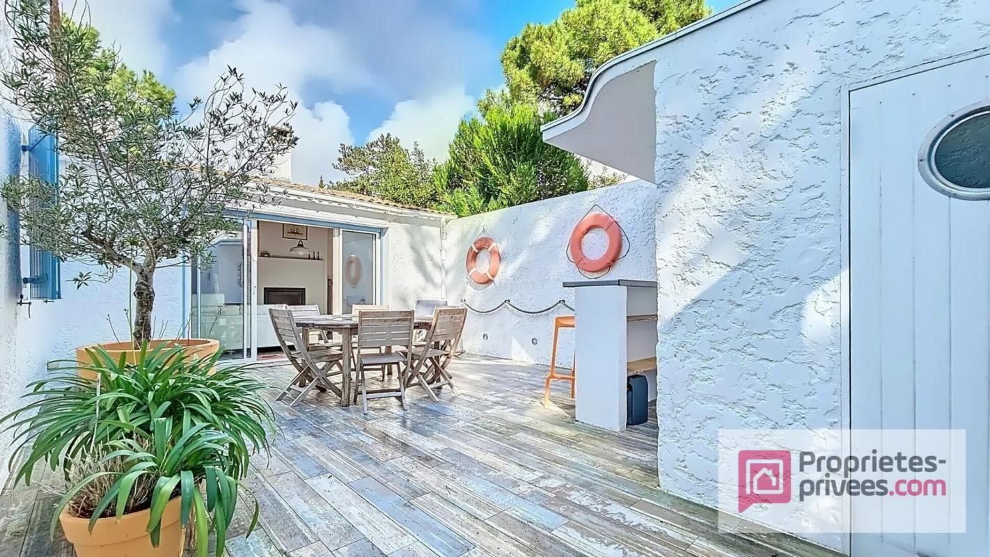 LES MATHES EXCLUSIVITÉ Maison Les Mathes  La Palmyre 5 pièce(s) 80 m2 2