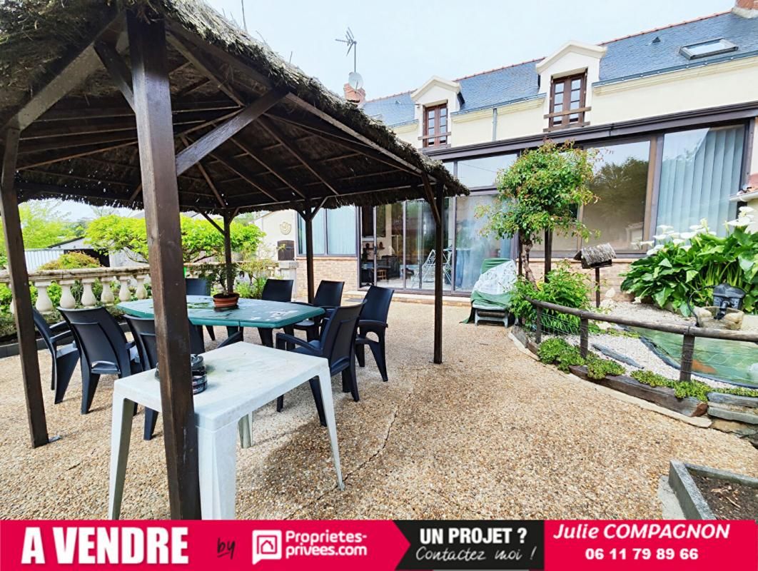 VARADES Maison 150 m²  env. Varades - 5 chambres- garages et jardin et dépendances 2