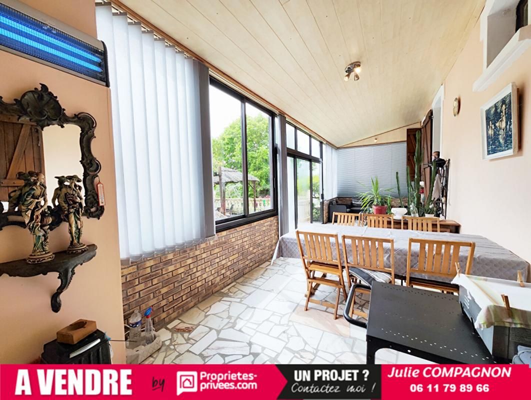 VARADES Maison 150 m²  env. Varades - 5 chambres- garages et jardin et dépendances 4