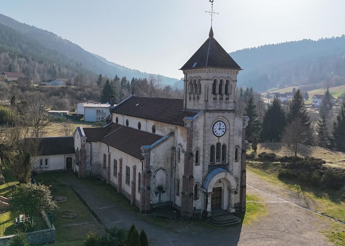 Chapelle désacralisée 1901 (88130 ) CORNIMONT