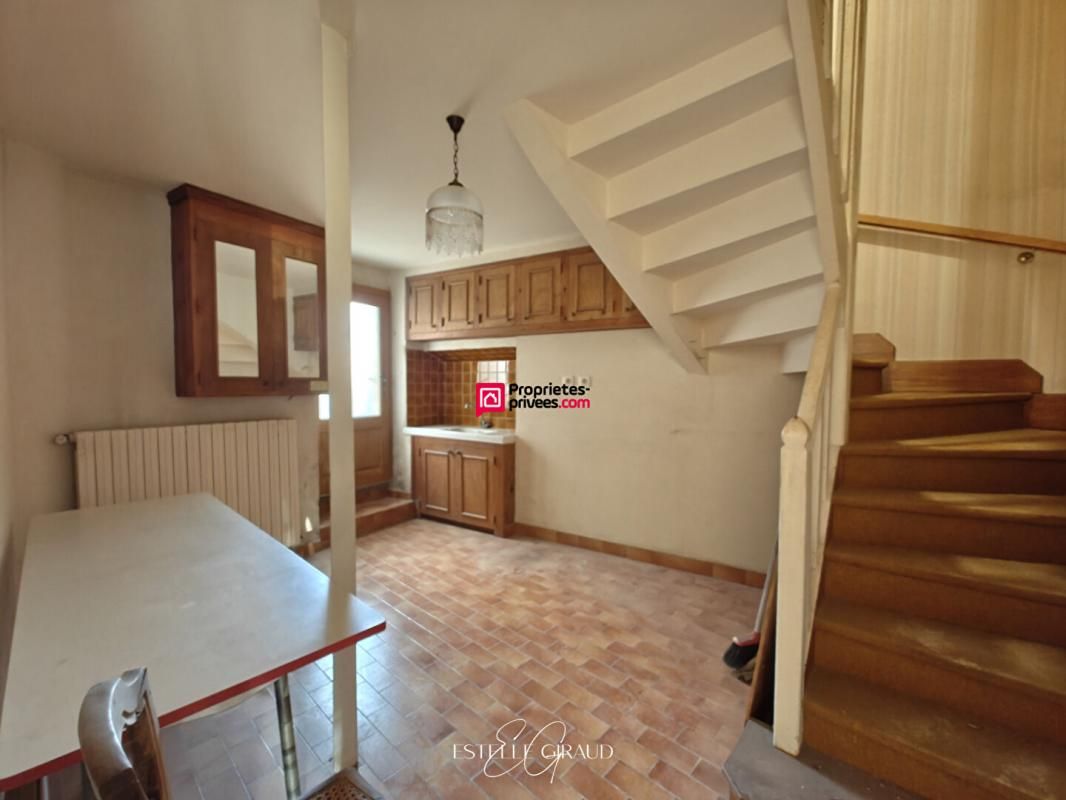 VILLARDONNEL Maison de village avec jardin dans la Montagne Noire 4