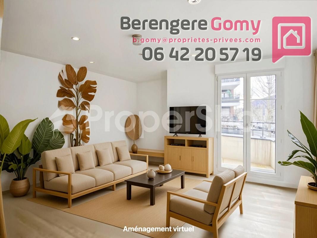 FRANCONVILLE Appartement 3 pièce(s) 57.3 m2 2