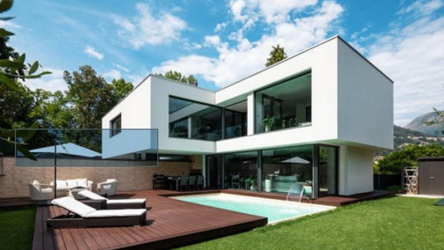 Marseille 13008 - Pointe Rouge - Villa moderne 4 pièce(s) 131.00 m2 - piscine - 1.539.200