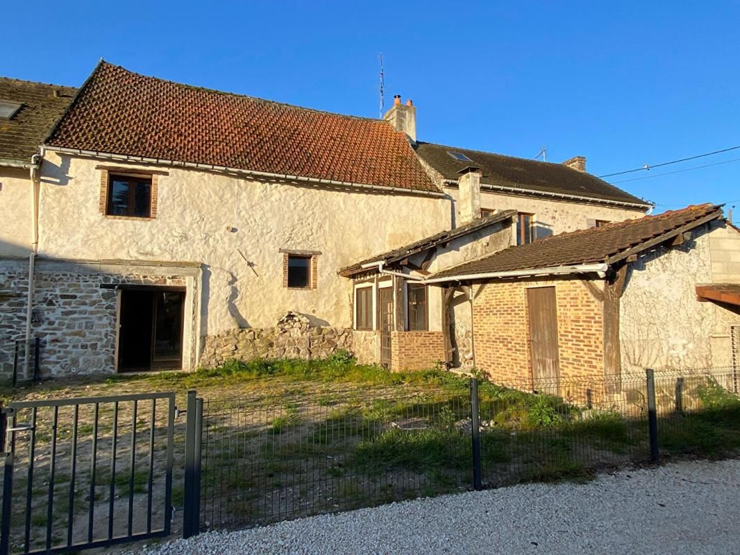 Maison avec jardin