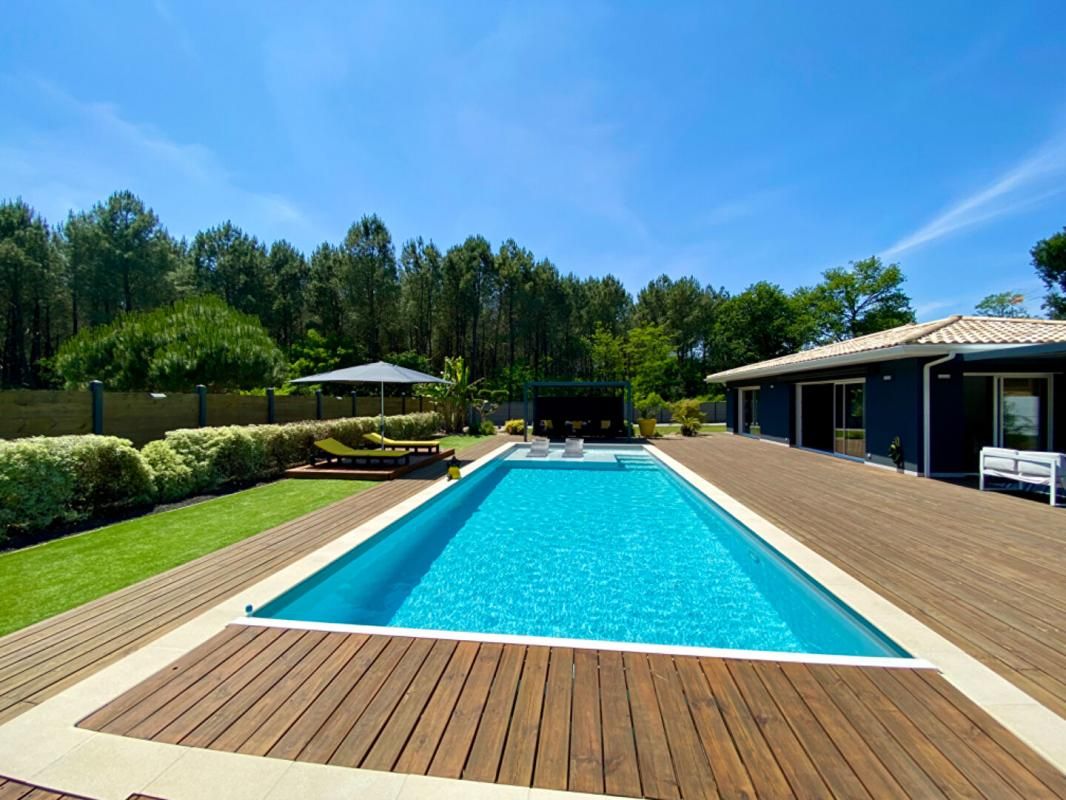 MAISON CESTAS 6 PIÈCES 180M² SUR TERRAIN DE 4000m²