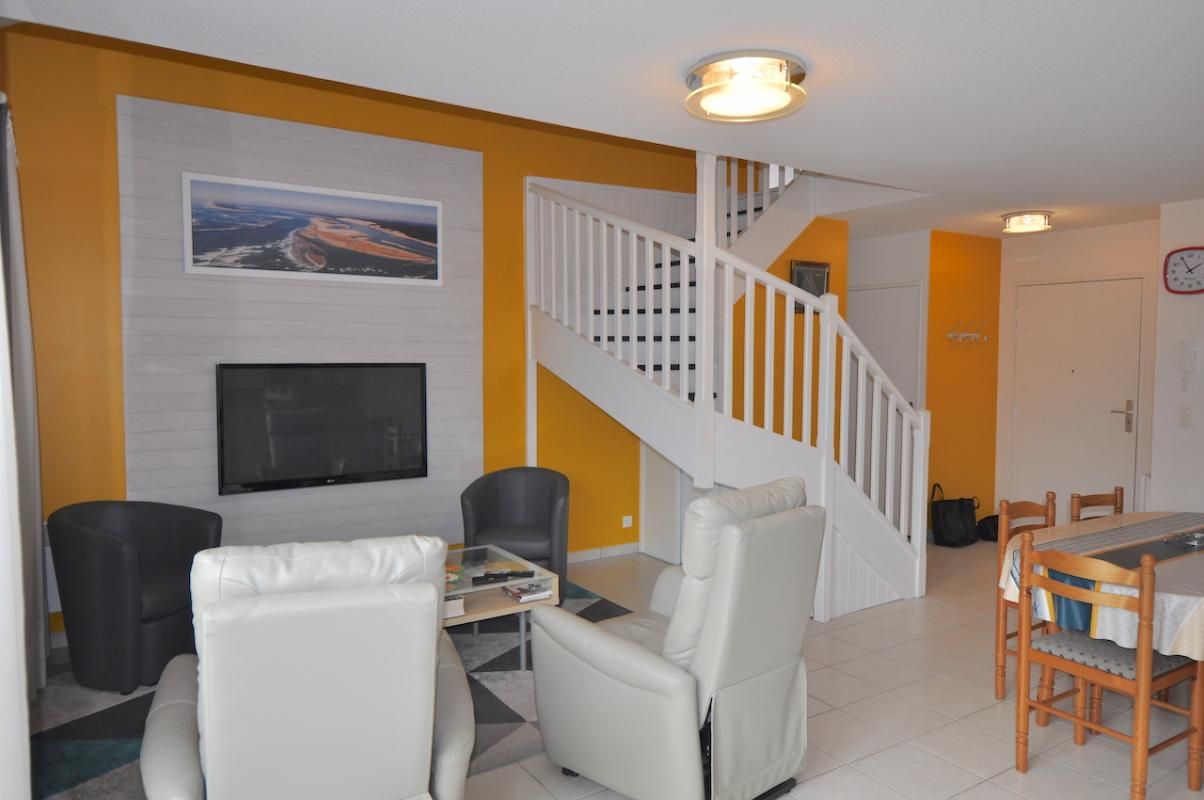 ARCACHON BEL APPARTEMENT TYPE 4 DUPLEX - ARCACHON AIGUILLON 3