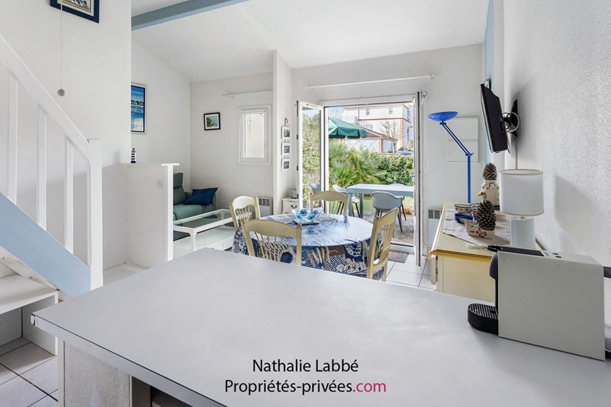 Maison  Pornic Golf 2 pièce(s) 28.66m² loi carrez et 30.88m² au sol
