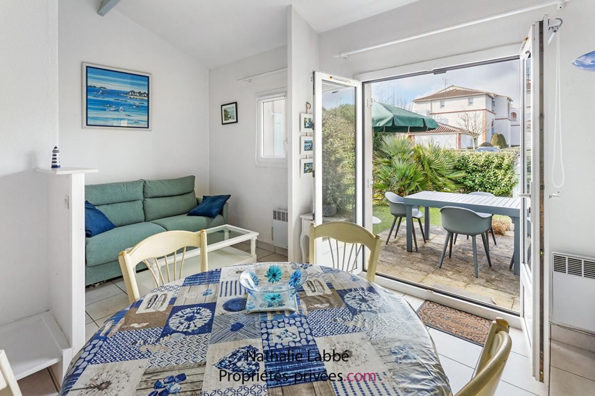 PORNIC Maison Pornic Golf 2 pièce(s) 28.66m² loi carrez et 30.88m² au sol 2