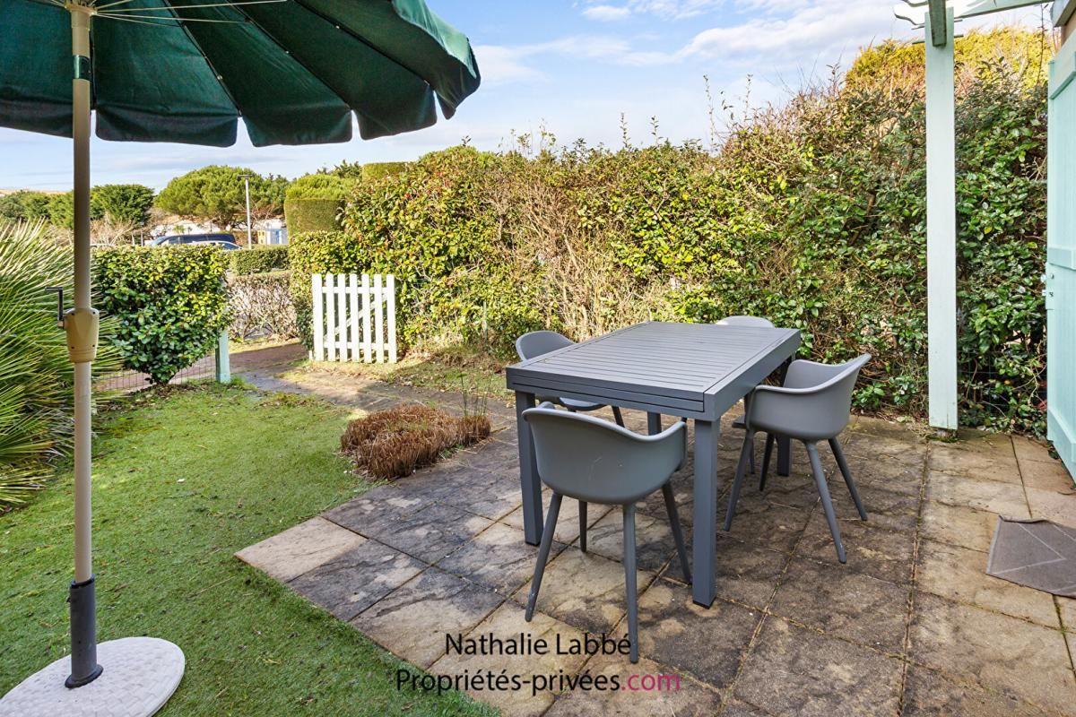 PORNIC Maison Pornic Golf 2 pièce(s) 28.66m² loi carrez et 30.88m² au sol 4