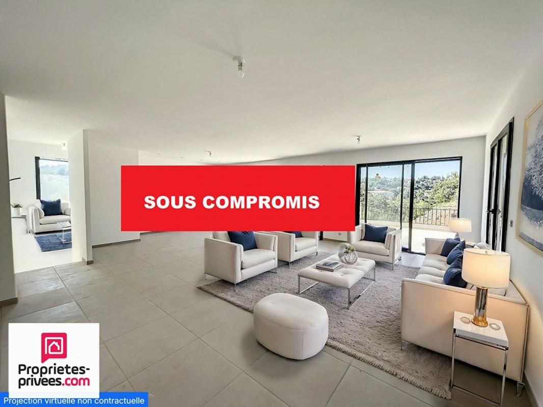 RIANS VILLA T4 GRAND GARAGE SUR 1644 M²